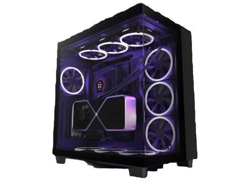 Gaming desktop virtual - gaming, pc,