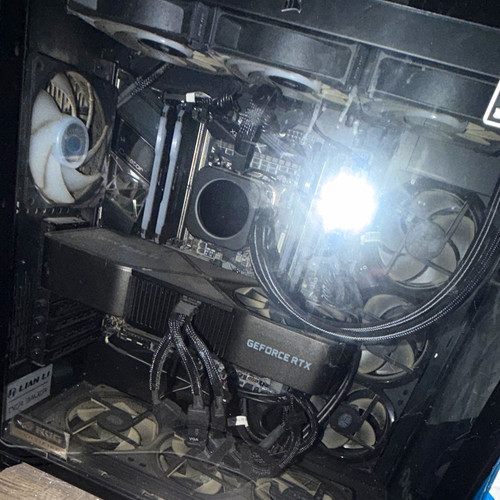 Custom built gaming rtx - built,