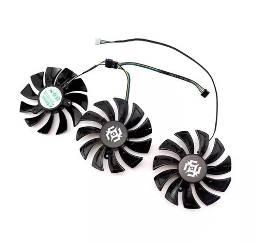 New graphics card - card, fan